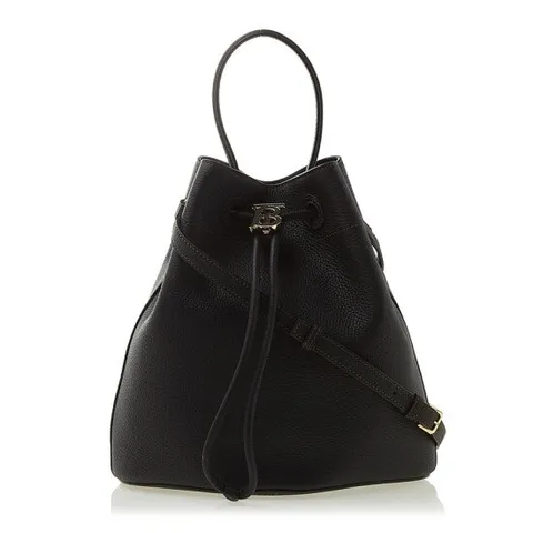 [버버리] 여성 스몰 그레이니 레더 TB 버킷 8055691 LL SM DRAWSTRING BUCKET LGL A1189