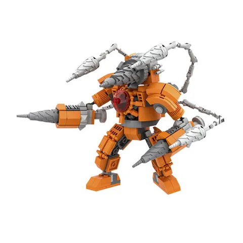 아이끌레 리얼 스키비디 토일렛 호환블록 신호등맨,타이탄드릴맨