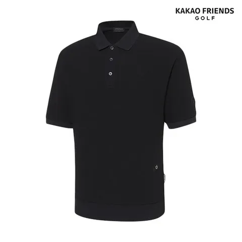 [카카오프렌즈골프] 남성 캥거루 포켓 카라티