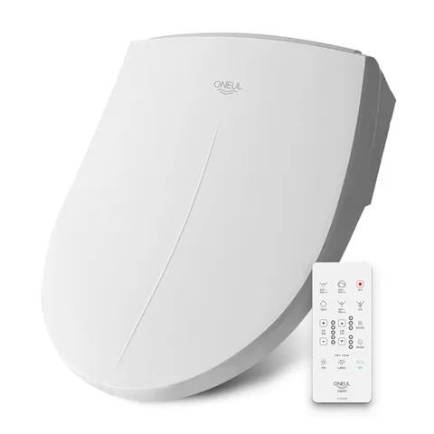 오늘비데 심플룸 리모컨 방수비데 OLB-500 자가설치(설치비별도)