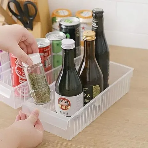 [라일리] Rly 식재료 신선보관트레이 냉장고정리 소스통