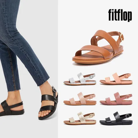 [공식판매] 핏플랍 그라시에 샌들 레더