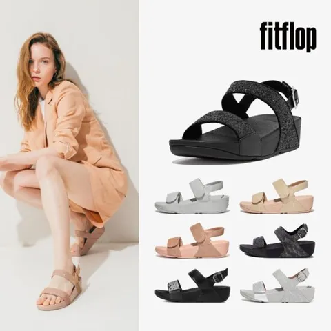 [공식판매] 핏플랍 루루 글리터 글리츠 스플래쉬 샌들