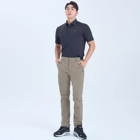 다운블로우 남성 기능성 반팔티셔츠 + 골프바지 SET01