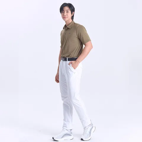 다운블로우 남성 기능성 반팔티셔츠 + 골프바지 SET03