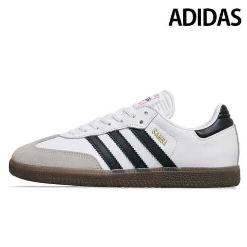 아디다스 공용 스니커즈 삼바 흰검 IH6001