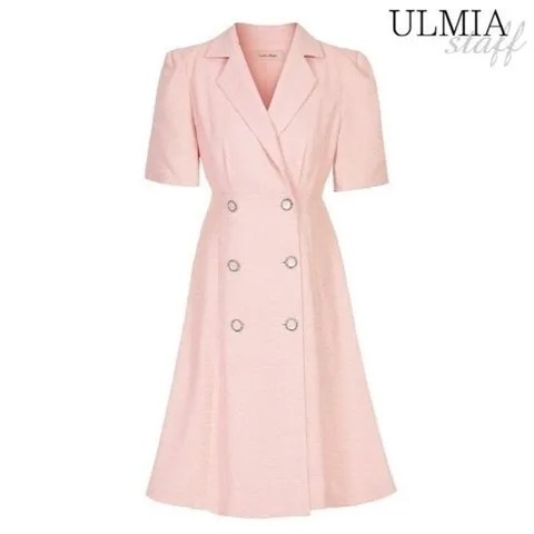 테일러드버튼원피스_S2M1OP3490