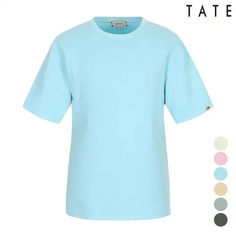 (공용) 피그먼트시그니쳐로고반팔티셔츠_KABU5-UKS220