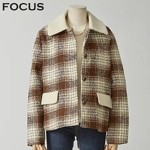 카라배색체크자켓_FW1K7JK0381