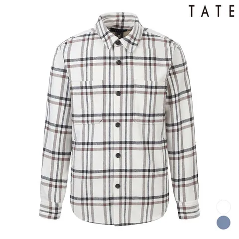 (공용)오버핏체크점퍼형자켓_KABW9-UGJ050