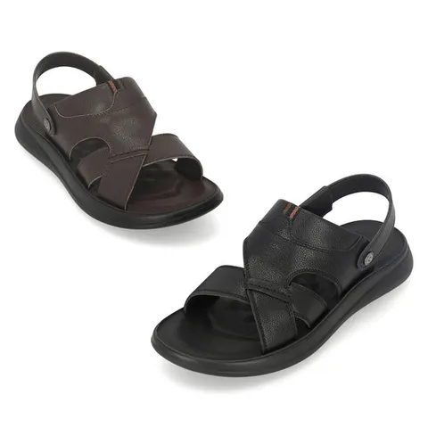 엘칸토 마쯔 남성 웨빙 포인트 샌들 2.5cm LCMW00M426