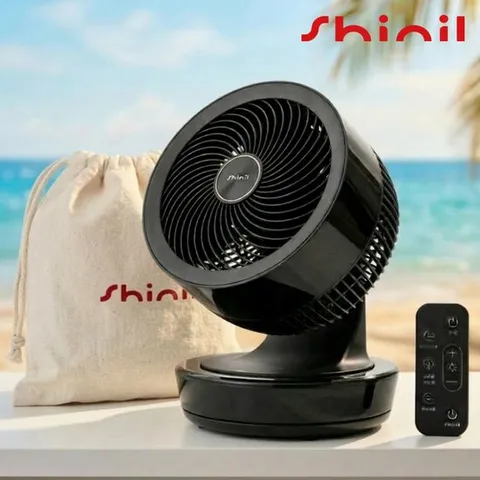 신일 무선 써큘레이터 저소음 선풍기 탁상용 소형 서큘레이터