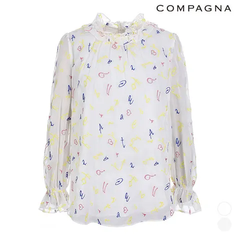 쉬폰프릴블라우스_CABS2-WRB040