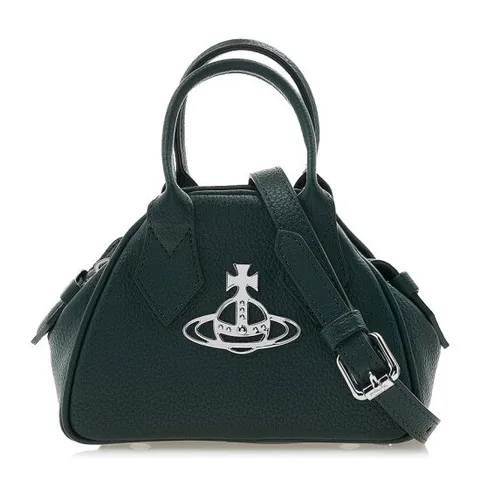 [비비안 웨스트우드] 여성 리비건 그레인 미니 야스민 45030009