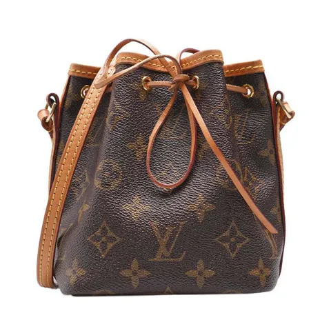 (명품) 루이비통 베이지 모노그램 노에 나노 버킷백