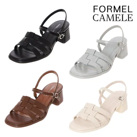 [ 롯데백화점 ][포멜카멜레(슈즈)]포멜바스켓샌달 4종 택1  FKS1F1SS043 (5cm)