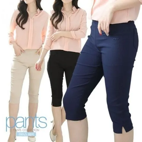 냉장고 NEW 여름바지 시원한 스키니쿨팬츠 21수 BFL 7