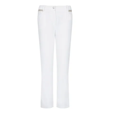 [슈페리어] 여성 여름 기본 팬츠 화이트 (IWGDSL20131)