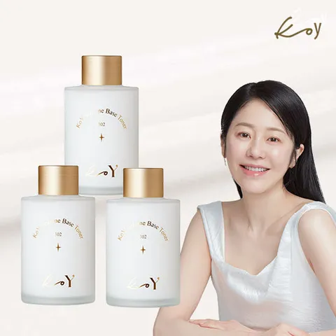 코이 볼륨베이스 우유토너 대용량100ml 3개