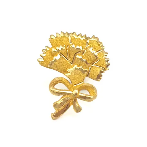 [골드리카]순금 카네이션 뱃지 1.875g(99.9)