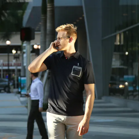 [바비존스] 남성 에어로쿨 카라넥 반팔티셔츠 3종세트