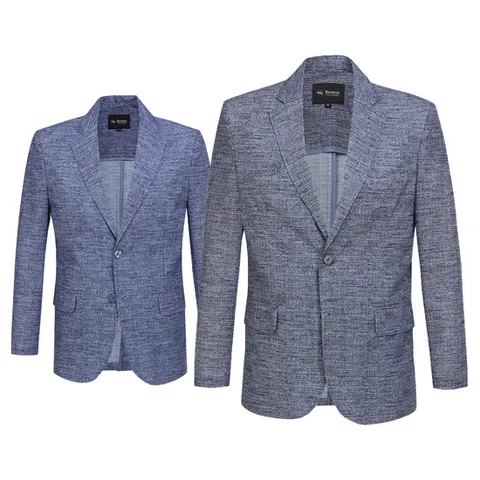 베네스트 클래식 투버튼 남성 여름 콤비자켓 KL4006I