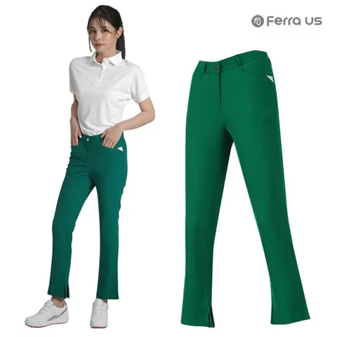 페라어스 여성 비비드 반전주름 골프바지 APM3BU8242