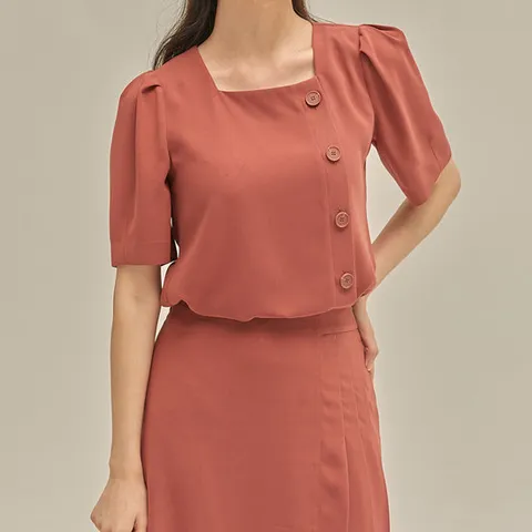 [클라비스]세트 블라우스(CVBWA3801M)