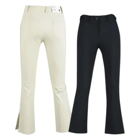 보스케 여성 봄 여름 골프 웨어 편한 밴딩 스판 바지