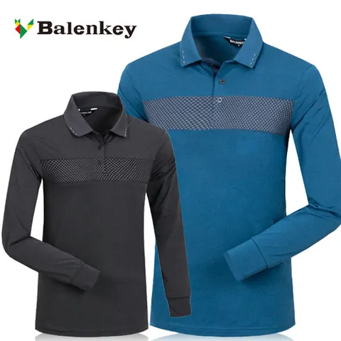 발렌키 기능성 스판 카라 긴팔티셔츠 Model No_I2-0W089