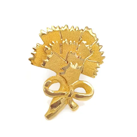 [골드리카]순금 카네이션 뱃지 3.75g(99.9)