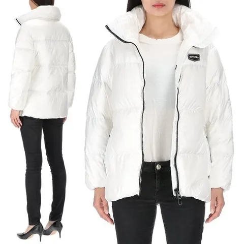 [듀베티카] 알와이드 로고 VDDJ96236K0001 WHS 구스다운 패딩 점퍼