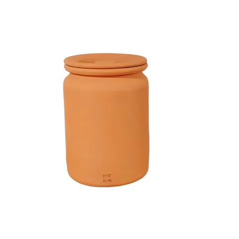 한양도예 모던스타일 황토쌀독 쌀통 잡곡통 5kg