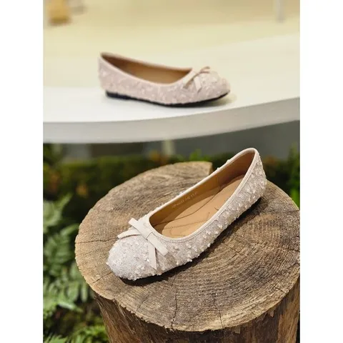 [ 롯데백화점 ][고세] 여성 플렛슈즈 OZP4S053 3color 1cm