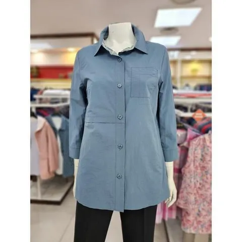 이헌영 세이브존04 여름기본카라 체크바이어스포인트 자켓겸난방 24BS4021J4