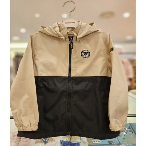 [ 현대백화점 ][미키하우스10] DB 컬러 블럭 점퍼 16N310401-05