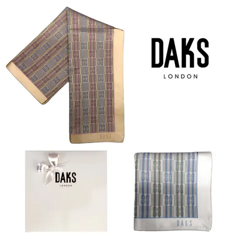 [ 롯데백화점 ][닥스(손수건)]남성 선염 손수건 DEL1111