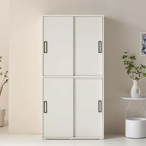 마리메종 에이디 슬라이딩 H1600 다용도 수납장_착불