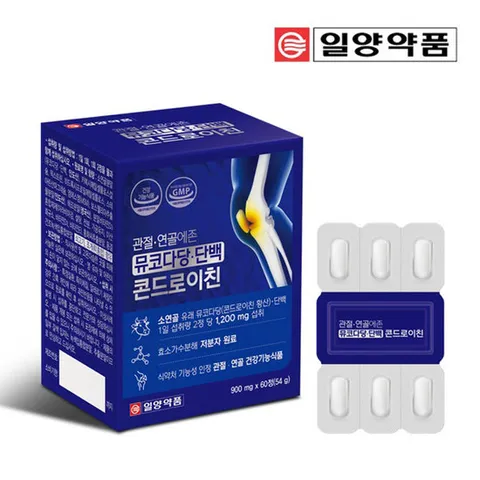 일양 관절 연골에존 뮤코다당 단백 콘드로이친 1200 120정 2개월