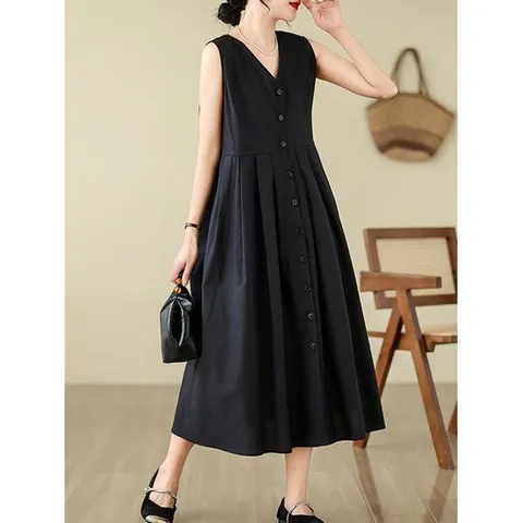 [몽드]쿨썸머단추나시원피스mde2301285