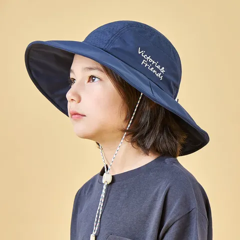 [휘슬챙모자] UV 펀칭썬햇_미드나이트 (유아~성인)