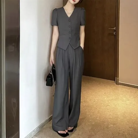 [아리엘스타일]단정하고 세련된 비에토투피스