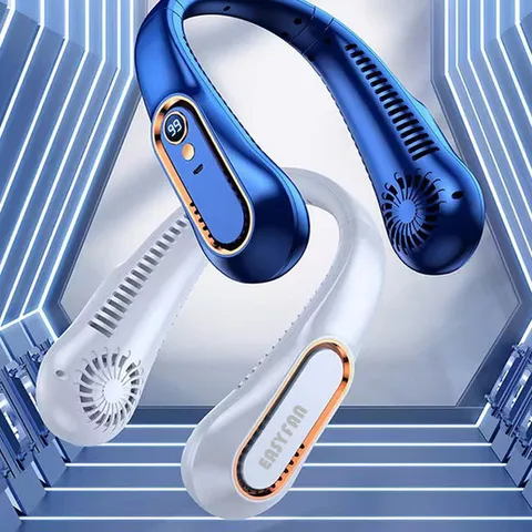 이지팬 무선 넥밴드선풍기 미니 휴대용 목에거는 넥선풍기 목걸