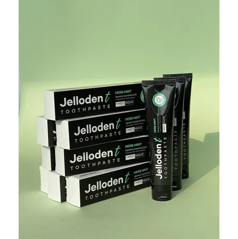 메디니크 젤로덴티 잇몸 치약150g 4개, 한 세트