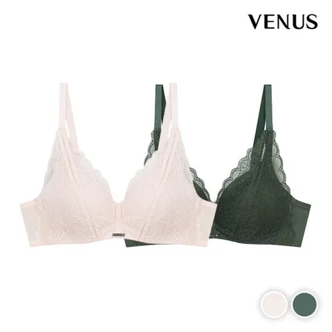 [비너스] 프리티 브라 A~C컵 2매입(SSET153)
