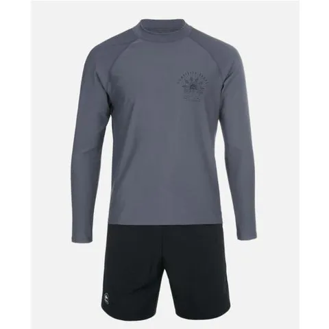 레노마수영복 HC04 *지퍼백증정* 폴리백증정*남성 썬 레쉬가드 상하세트 MS2E921(DG)