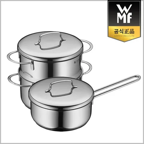 [WMF] 미니 심플 쿡 냄비세트