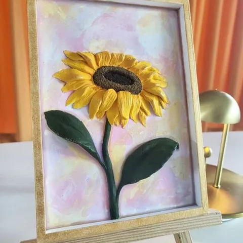 썬플라워 액자 디퓨저 방향제