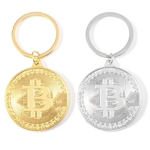 비트코인열쇠고리 비트코인 키링 비지니스 선물 열쇠고리