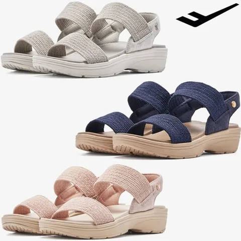 [ 롯데백화점 ][프로스펙스]여성 키높이 스트랩 스포츠 샌들 CAE 226 227 228